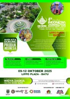 Indonesia Tourism & Trade Investment Expo 4th - Batu (Oktober)